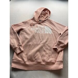 The North Face Light Pink  Hooded Sweatshirt Hoodie Women's Size Medium
